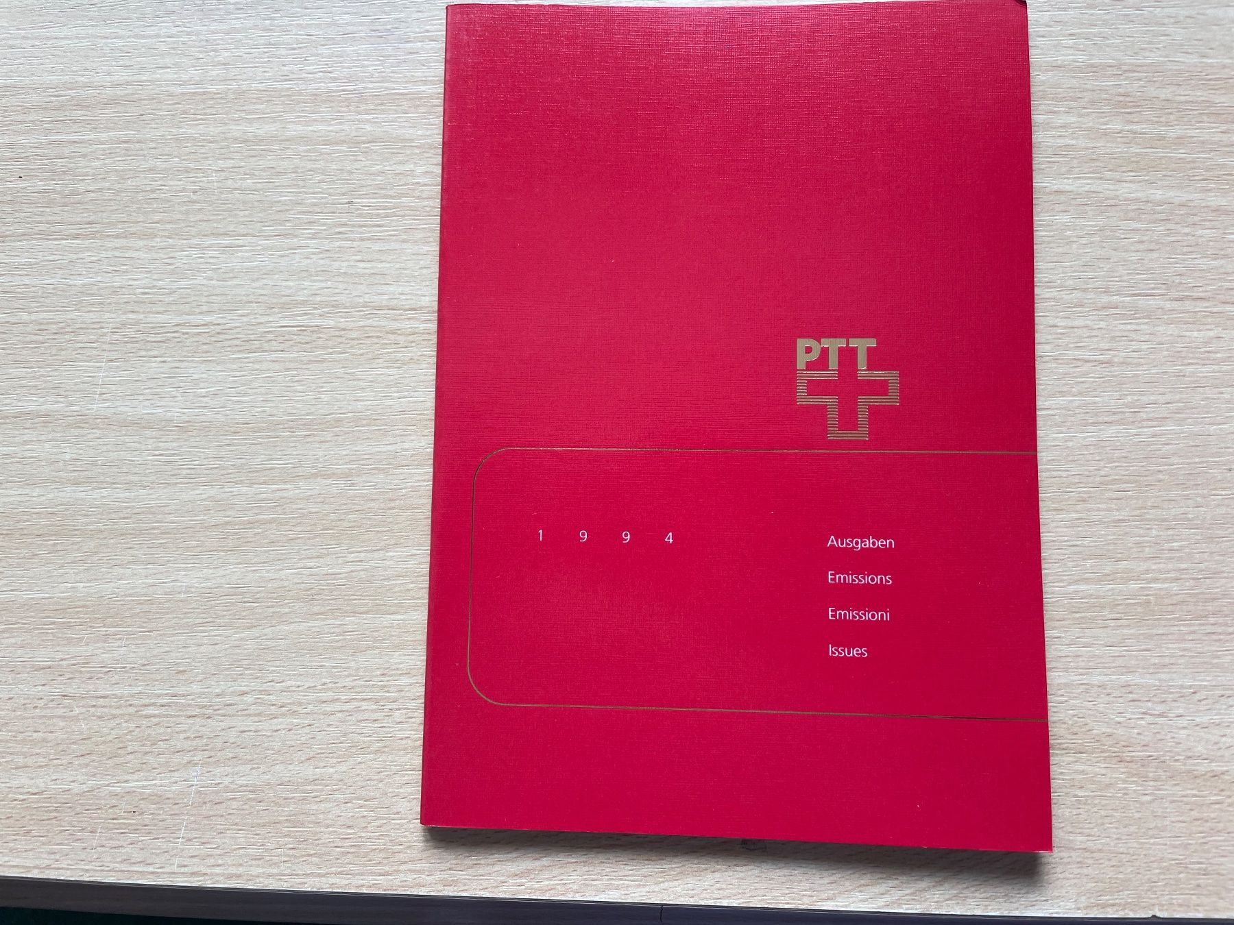 Tutti i francobolli: Carnet timb. 1994 prix poste 36.- SBK 85.- – Usato da Sonceboz-Sombeval venduto da Comment2