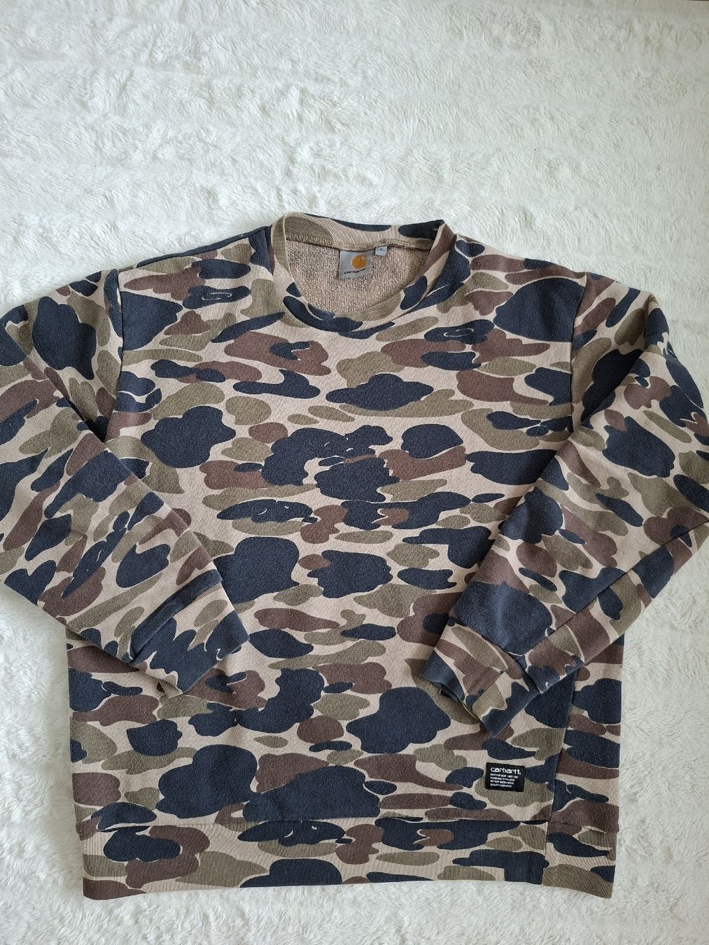 Carhartt Maglioni & Felpe: Carhartt Sweatshirt Camouflage – Usato da Renens VD venduto da ser_j2fn 1