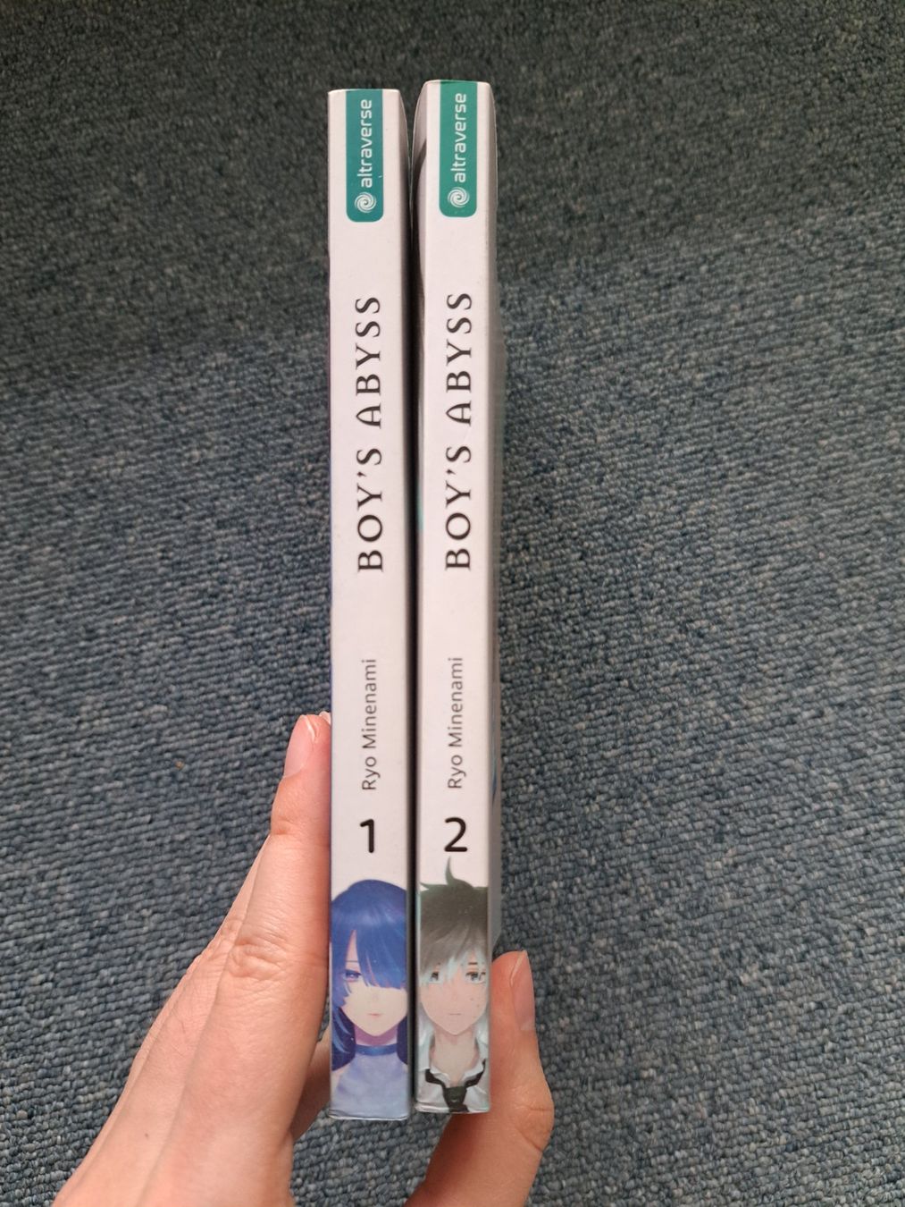 Fumetti: Boy's Abyss 1, 2 Manga – Usato da Killwangen venduto da KIANA08 3