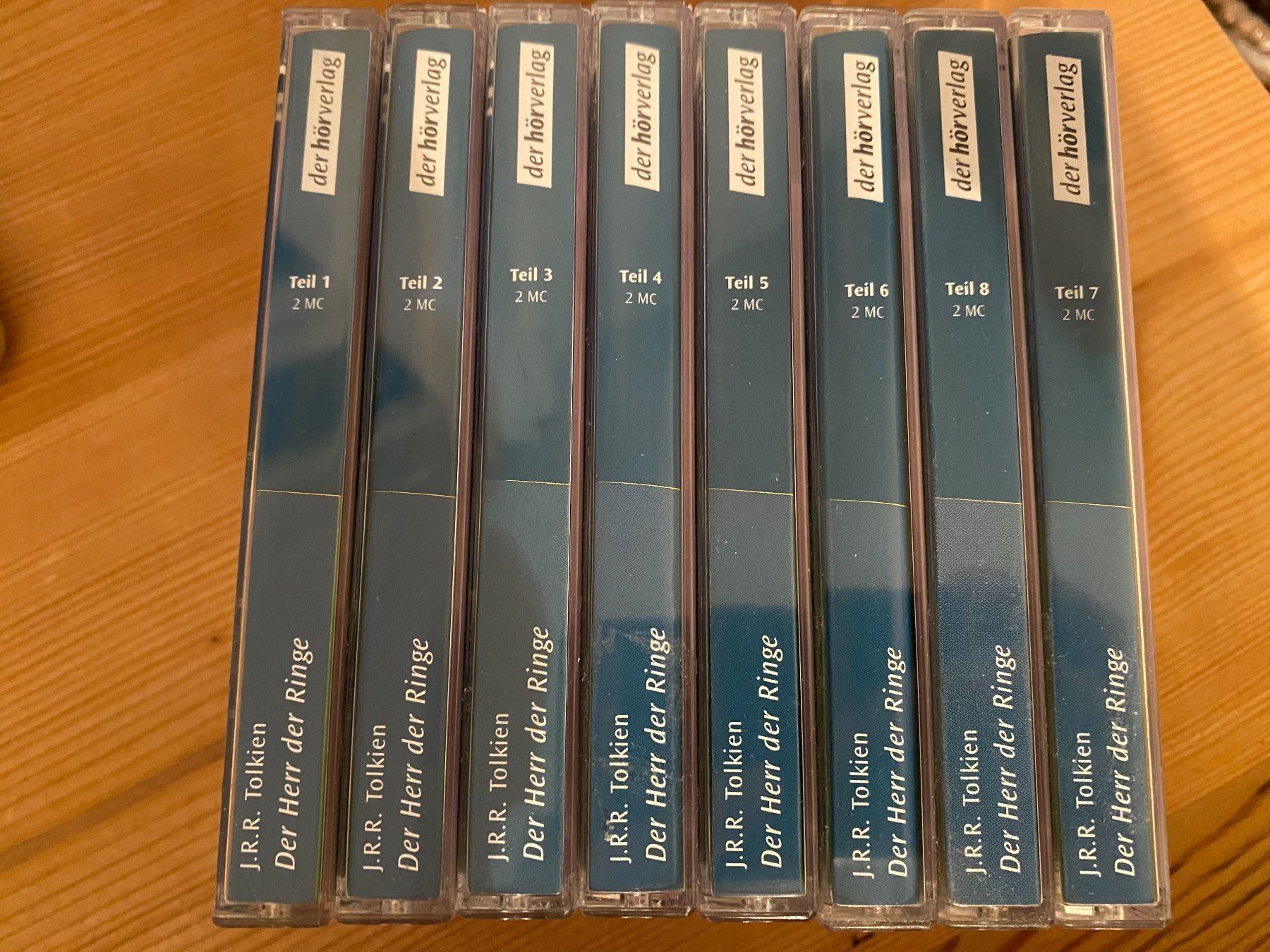 Musicassette: Kassetten-Set – Der Herr der Ringe – Usato da St.Gallen venduto da kingsamas 2