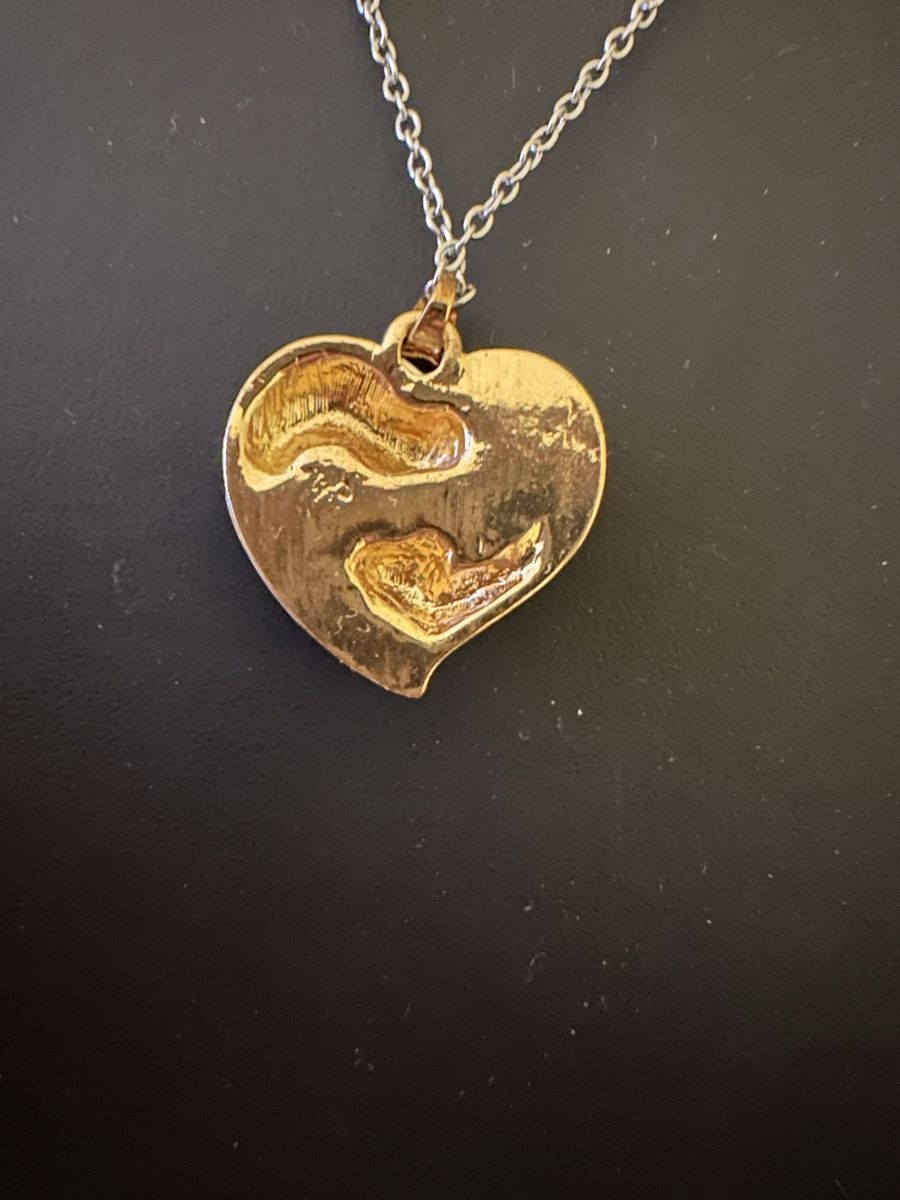 Ketten: Schmuck Halskette mit Herz Anhänger – Neu (gemäss Beschreibung) aus Frümsen von Swissline90 2