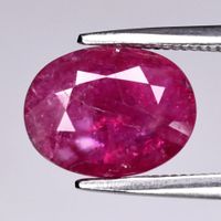 1,90 ct Rubis naturel