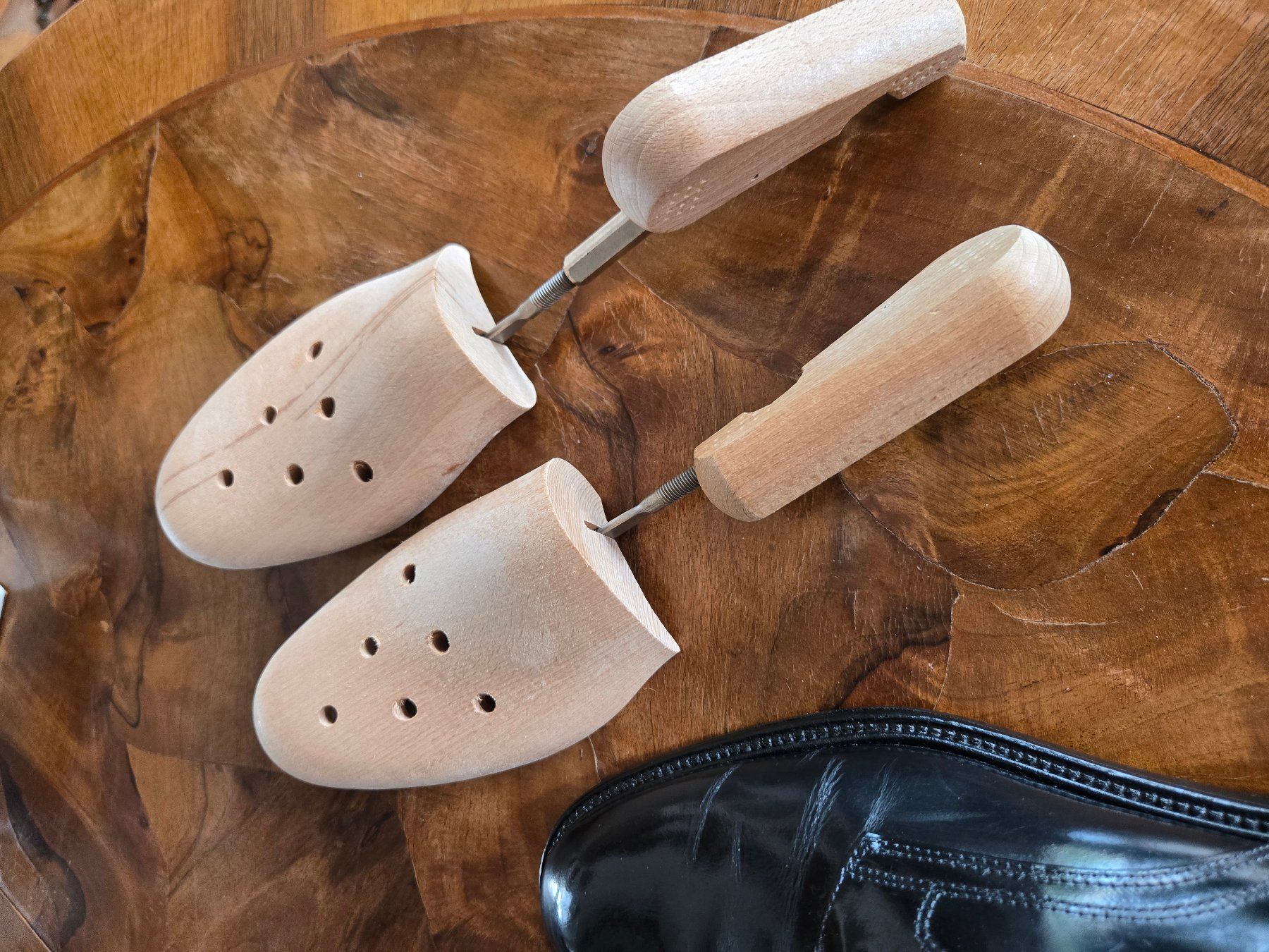 Navyboot Herrenschuhe: Navyboot Herren Schnür-Schuh, Ledersohle, – Gebraucht aus Ascona von Topolinowatch 4
