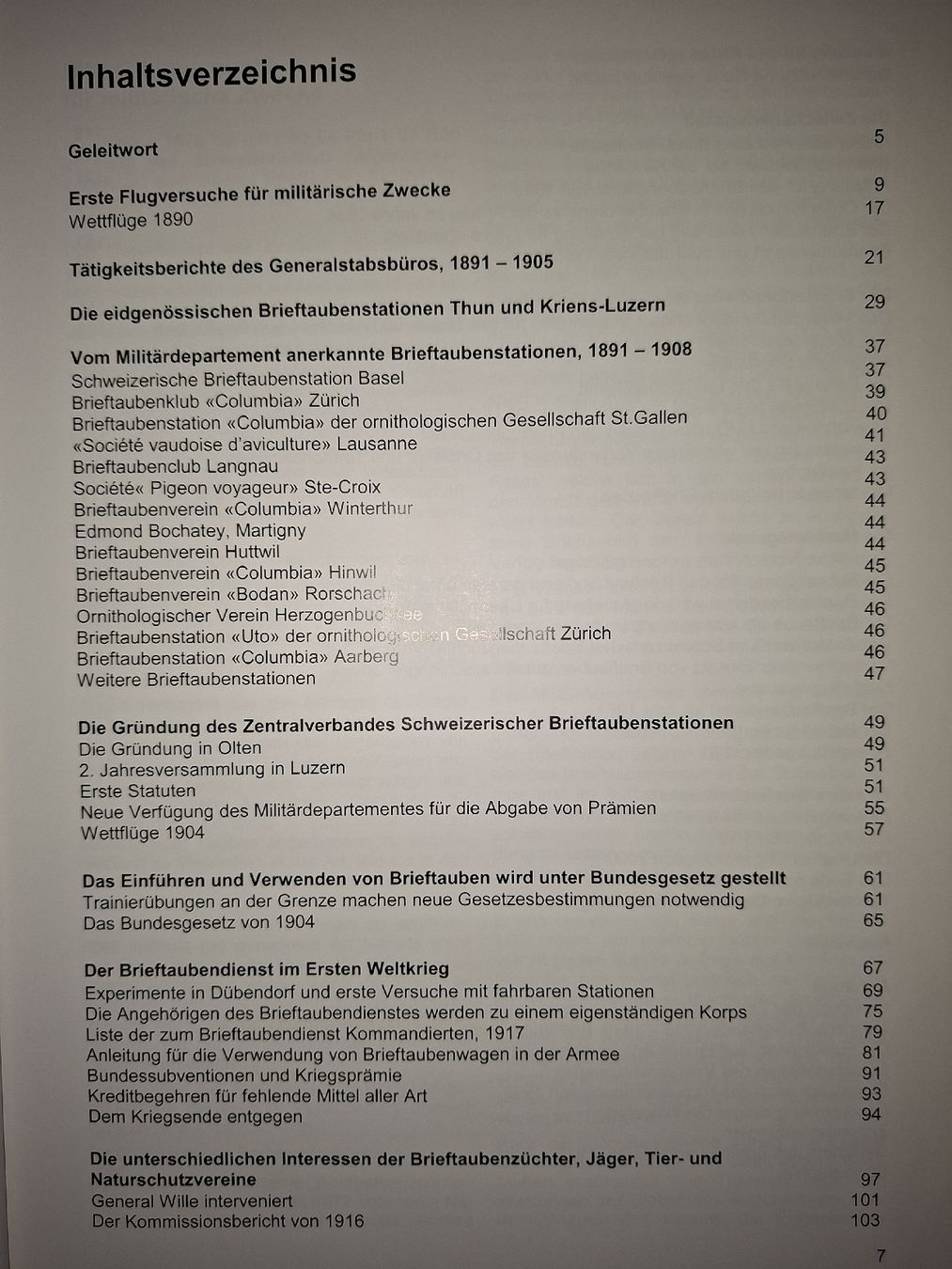 Libri: Schweizer Armee Militär,  Brieftauben Buch – Usato da Schwanden Sigrisw venduto da len_9yqg 2