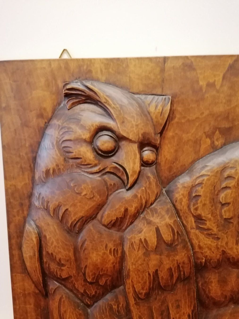Articoli in legno: Holz Bild von O.Hurter CH 1925 – Usato da Muri AG venduto da goodmood17 1