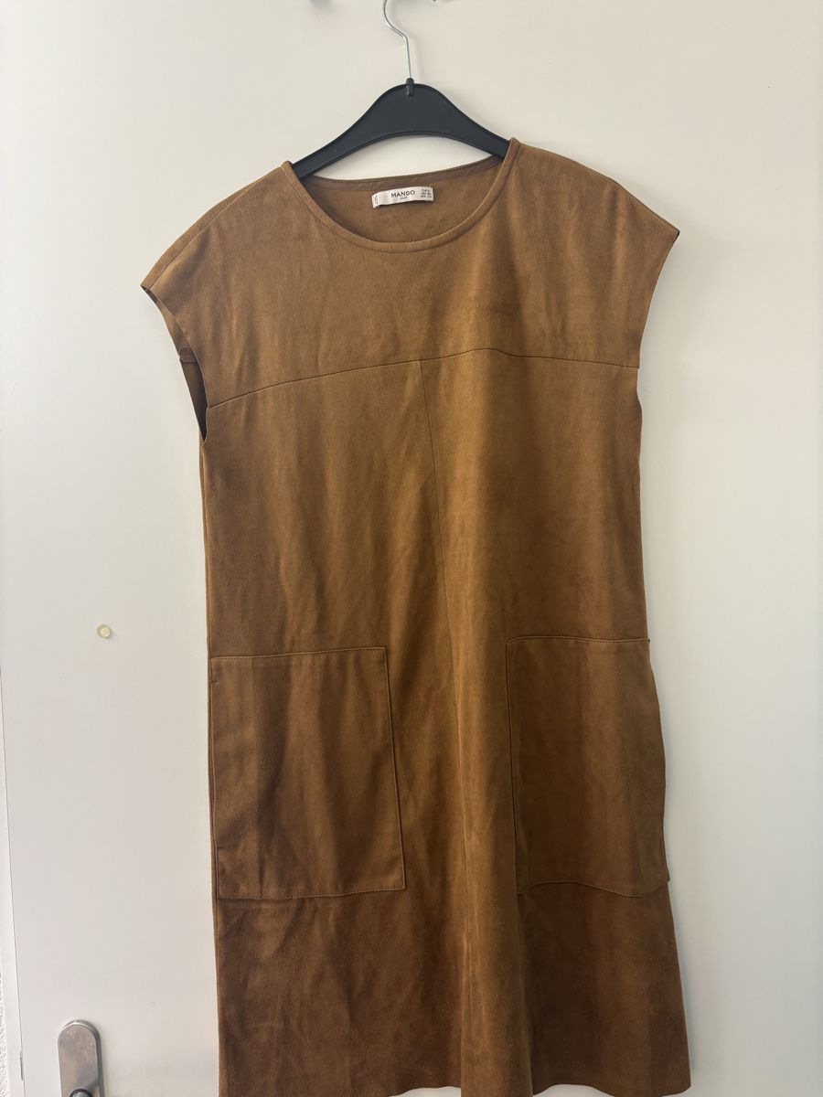 Mango Vestiti: Kleid Mango in wildlederoptik – Usato da Oftringen venduto da violetta9