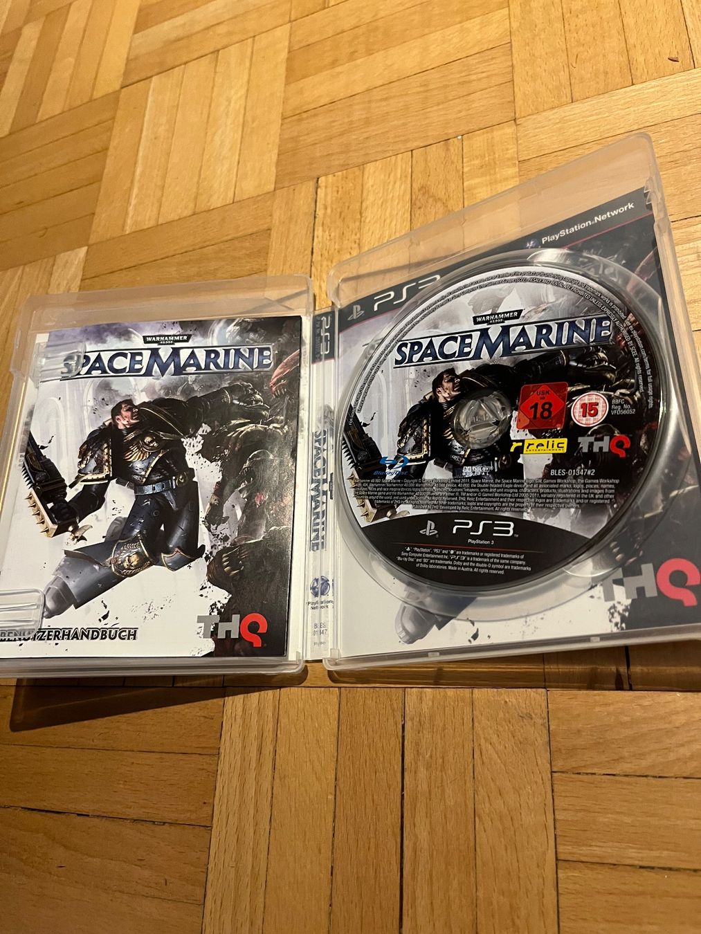 Spiele: Warhammer 40000 Space Marine – Gebraucht aus Basel von Ruemli17 1