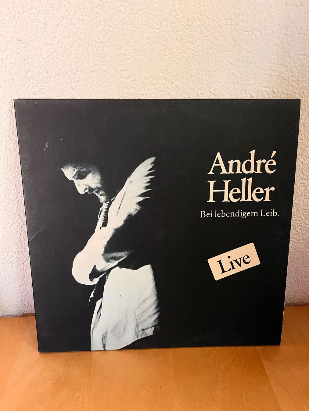 Dischi in vinile: André Heller : Bei lebendigem Leib, Schallplatte – Usato da Rüdlingen venduto da Timber_11
