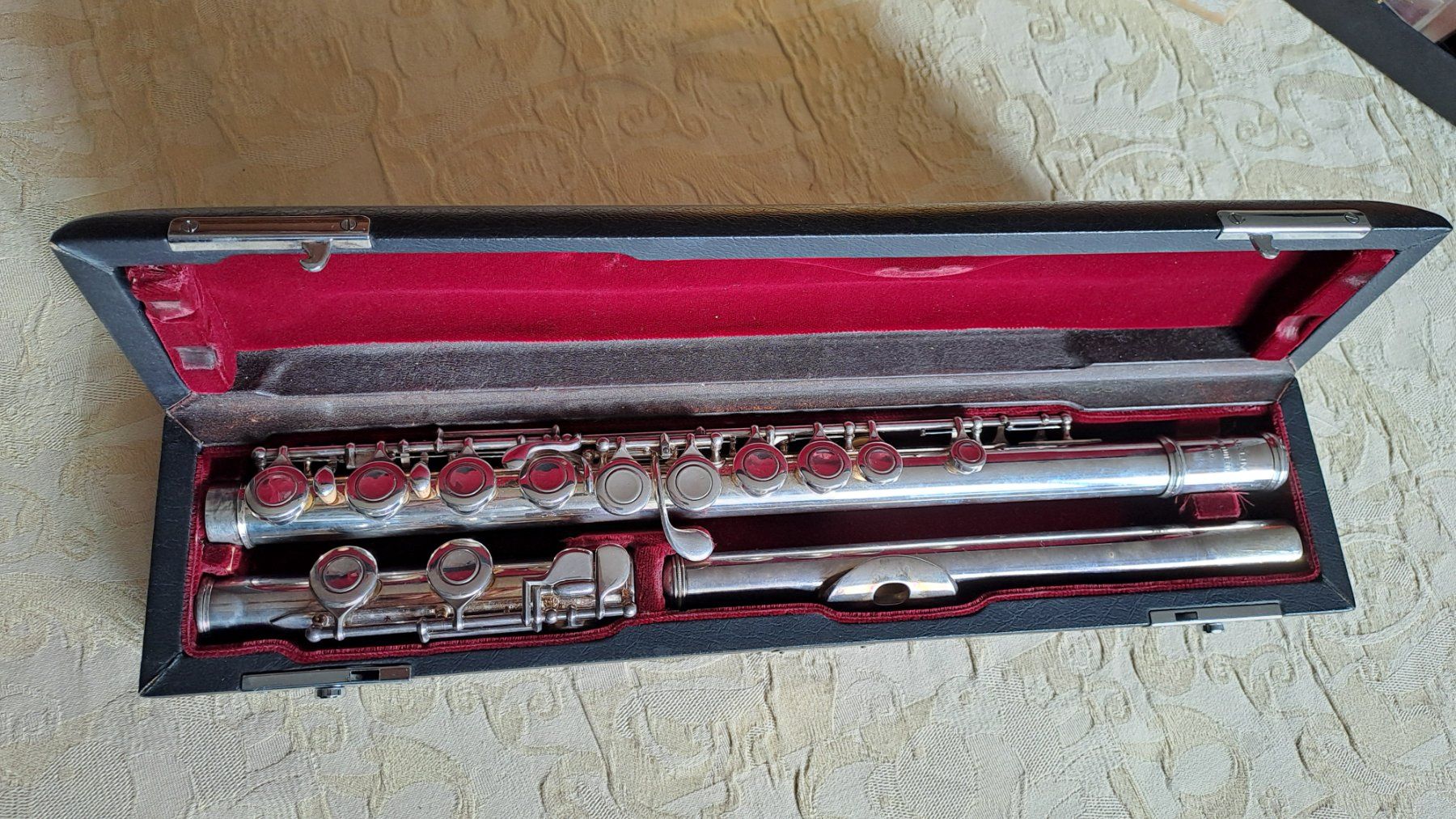 Strumenti musicali: Querflöte Takumi mit Silberkopf – Usato da Basel venduto da RitaFO102