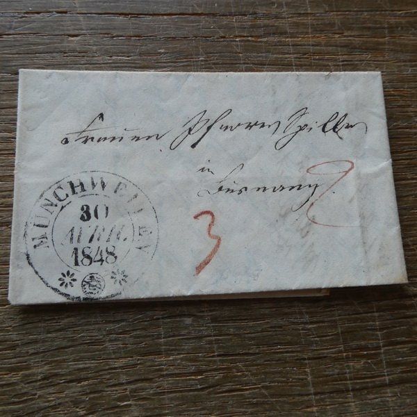 Tous les timbres: 1848  VORPHILA - FALTBELEG – D'occasion à Egliswil par Trens01
