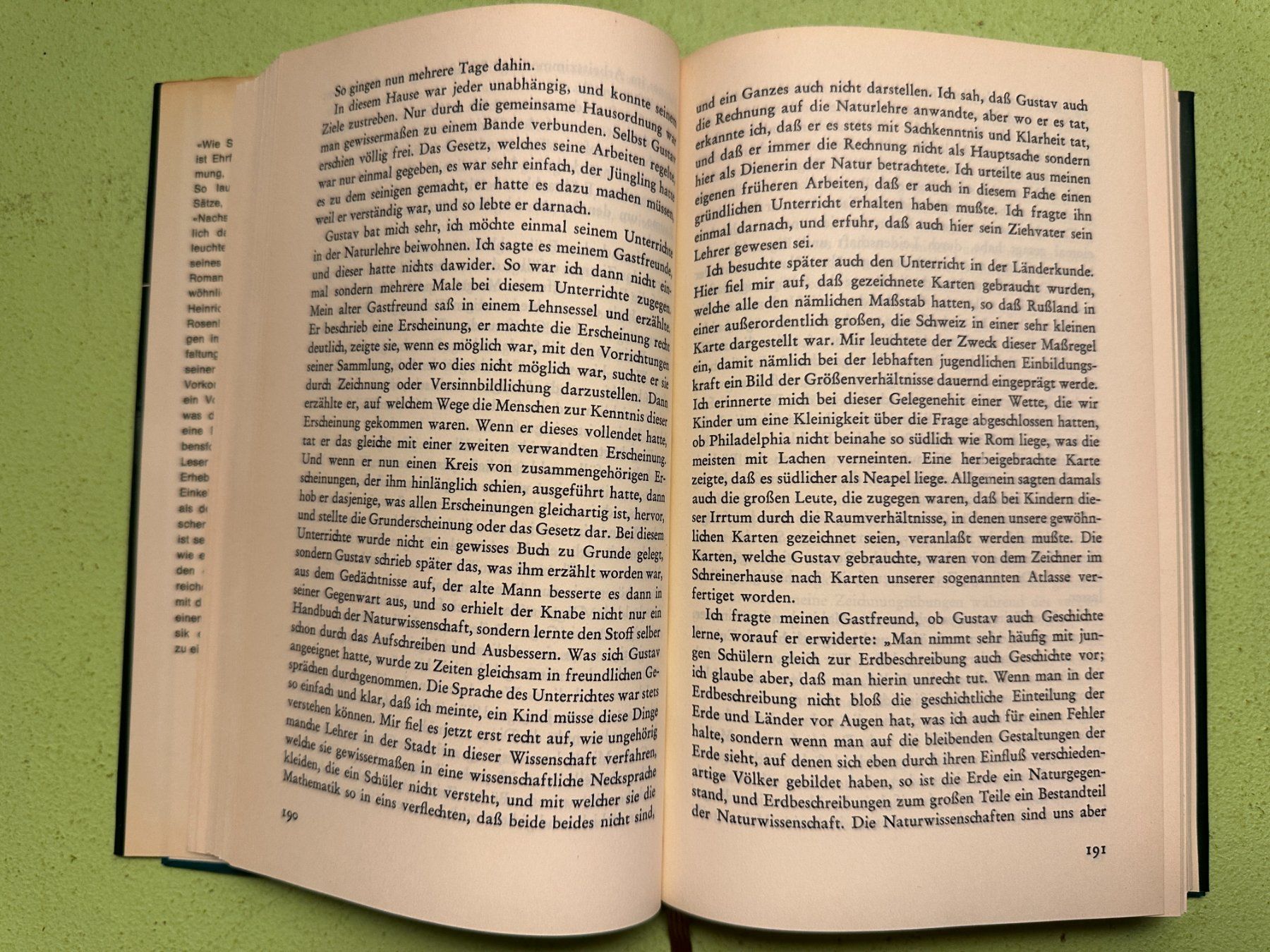Libri: Adalbert Stifter: Der Nachsommer – Usato da Zürich venduto da allp 5