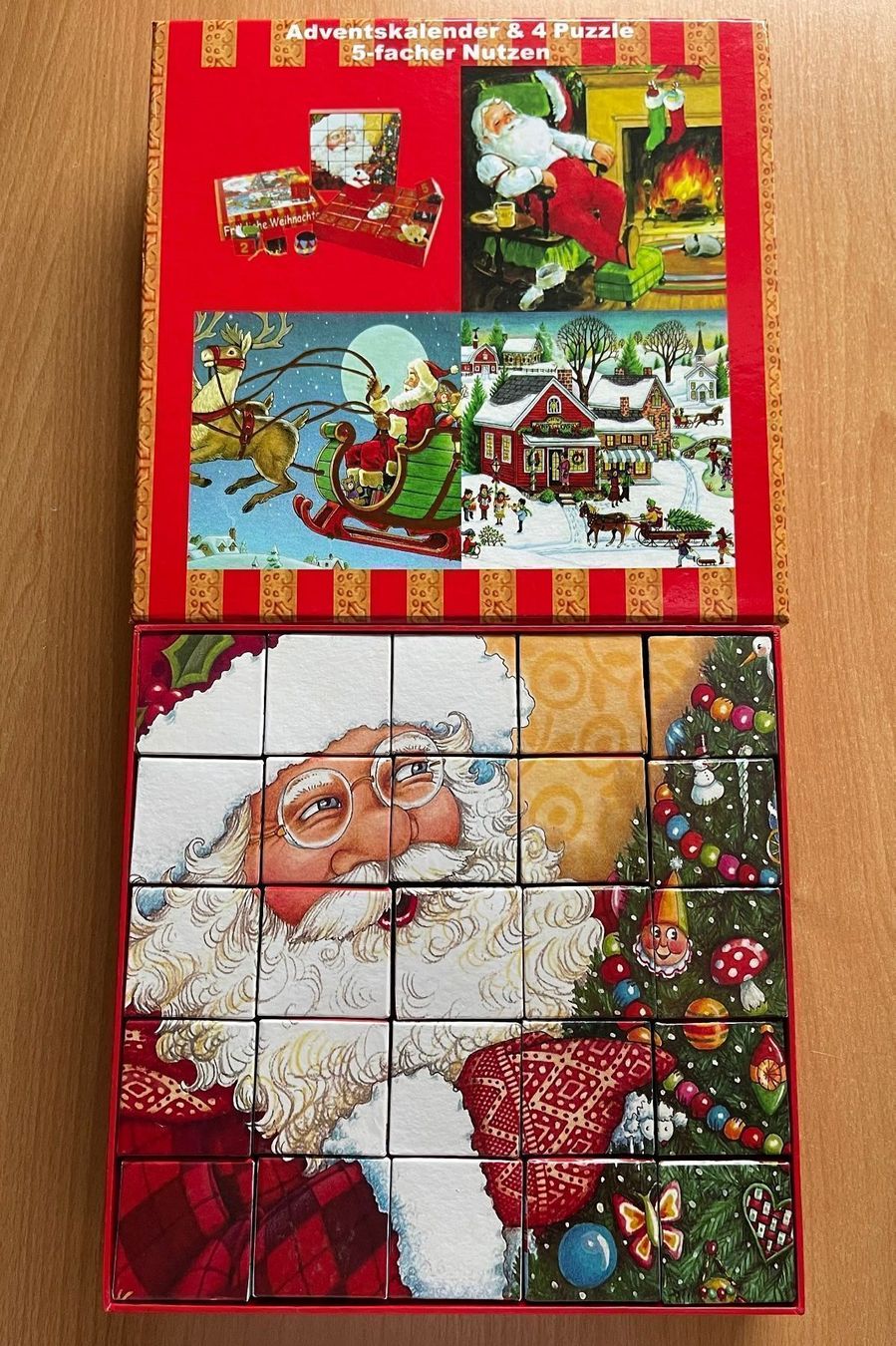 Calendari: Adventskalender 5- in einem – Nuovo e nell'imballaggio originale da Basel venduto da Seifehuesli 6