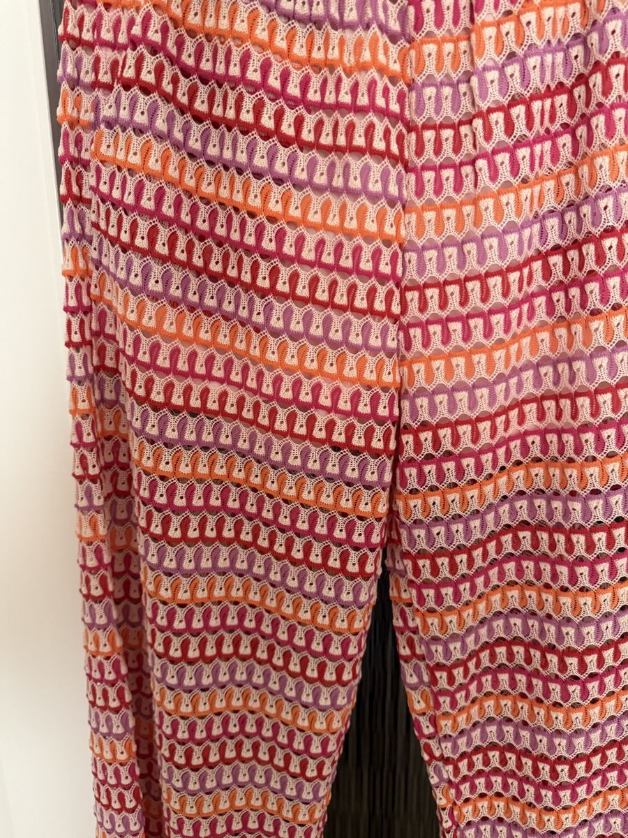Pantalons: Pantalon tricoté rayé multicolore – Neuf (Voir description) à Monthey par iri_9pt5 1