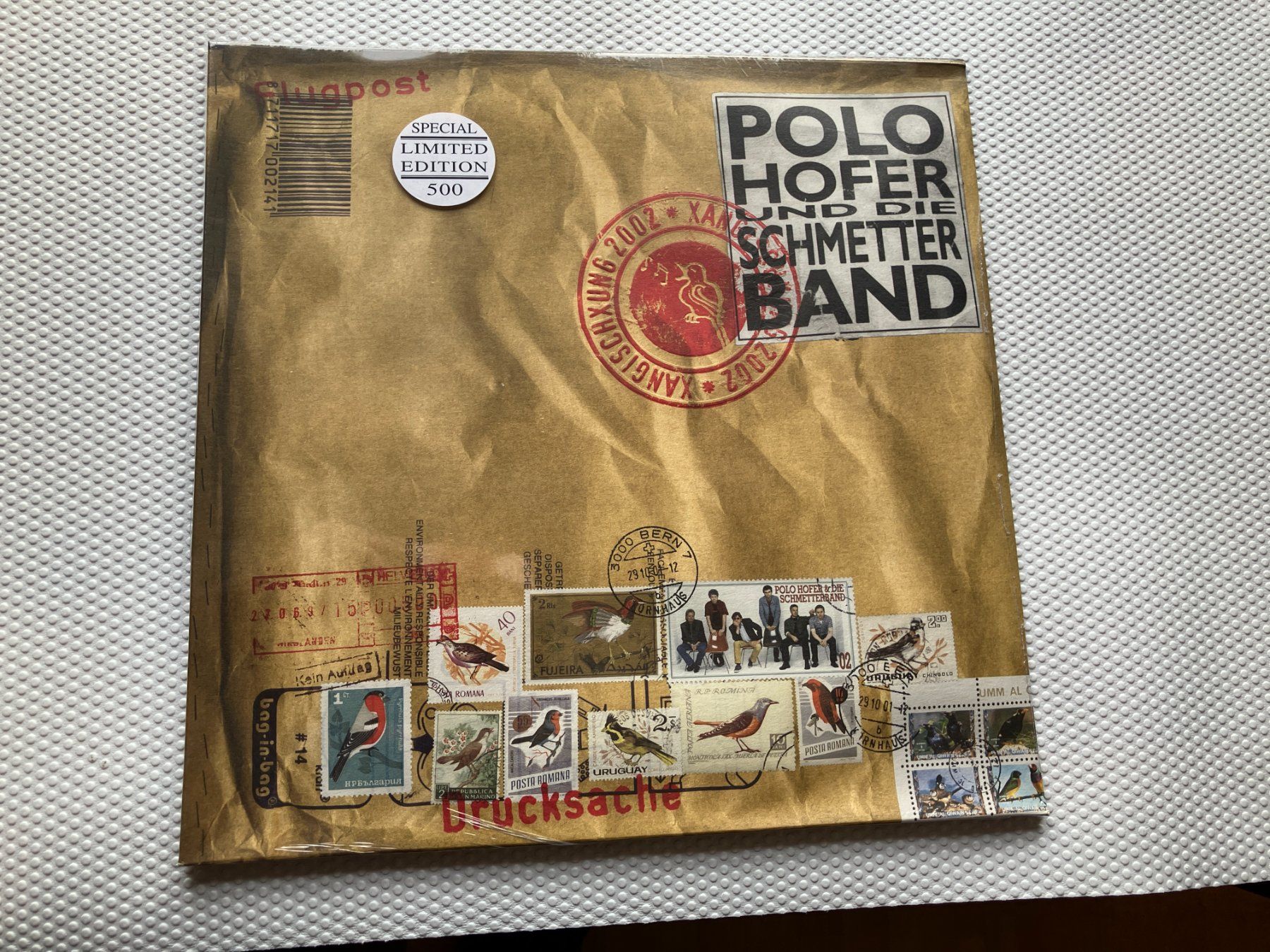 Dischi in vinile: Polo Hofer – Nuovo e nell'imballaggio originale da Aarwangen venduto da Jukebox3