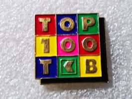 Ansteckpin 41: Kantonalbank Top 100