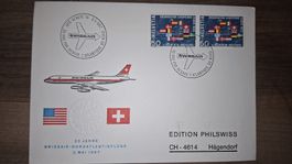 Swissair Nord Atlantik 02.05.1967