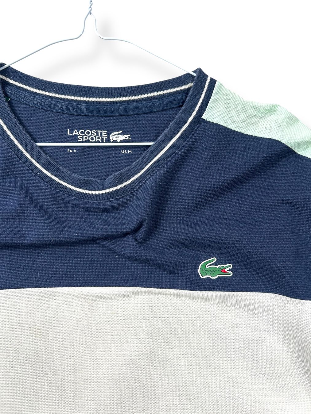 Lacoste T-shirt: T-Shirt Lacoste Bleu - Taille M – Nuovo (secondo la descrizione) da Hauterive NE venduto da Leo_o 1