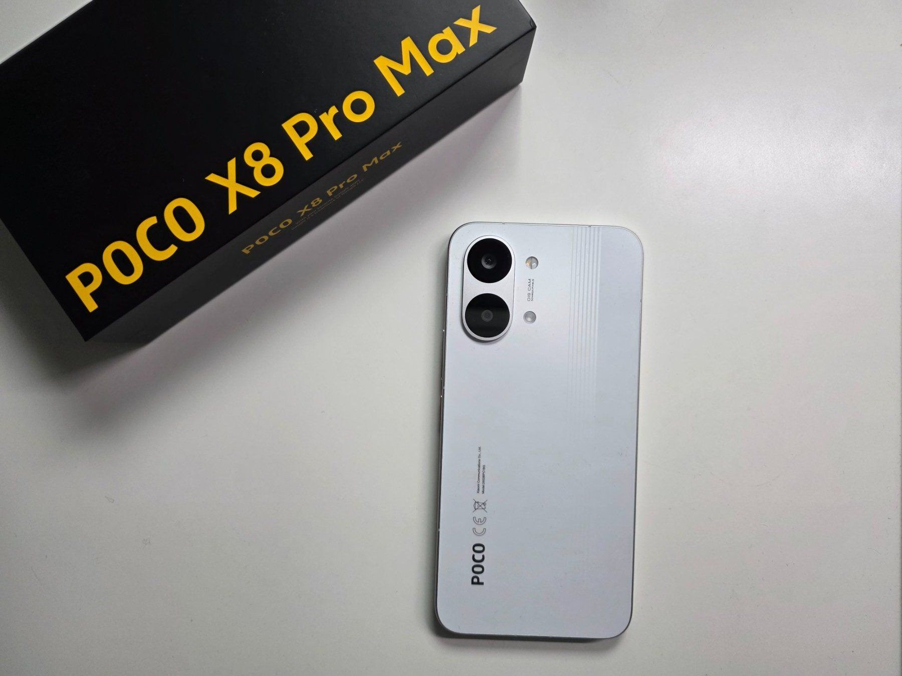 Xiaomi Telefoni cellulari / Smartphones: Poco X8 Pro Max - 12/256 – Usato da Neuchâtel venduto da j_d_wv96 1
