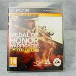 MEDAL OF HONOR WARFIGHTER Limited Edition PS 3