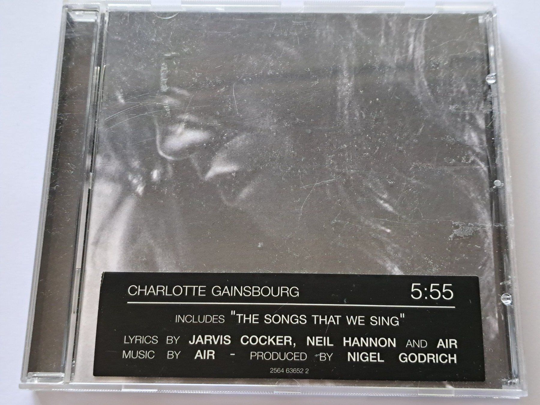 CD: Cd Charlotte Gainsbourg 5:55 – Usato da Pully venduto da bro_n52j 1