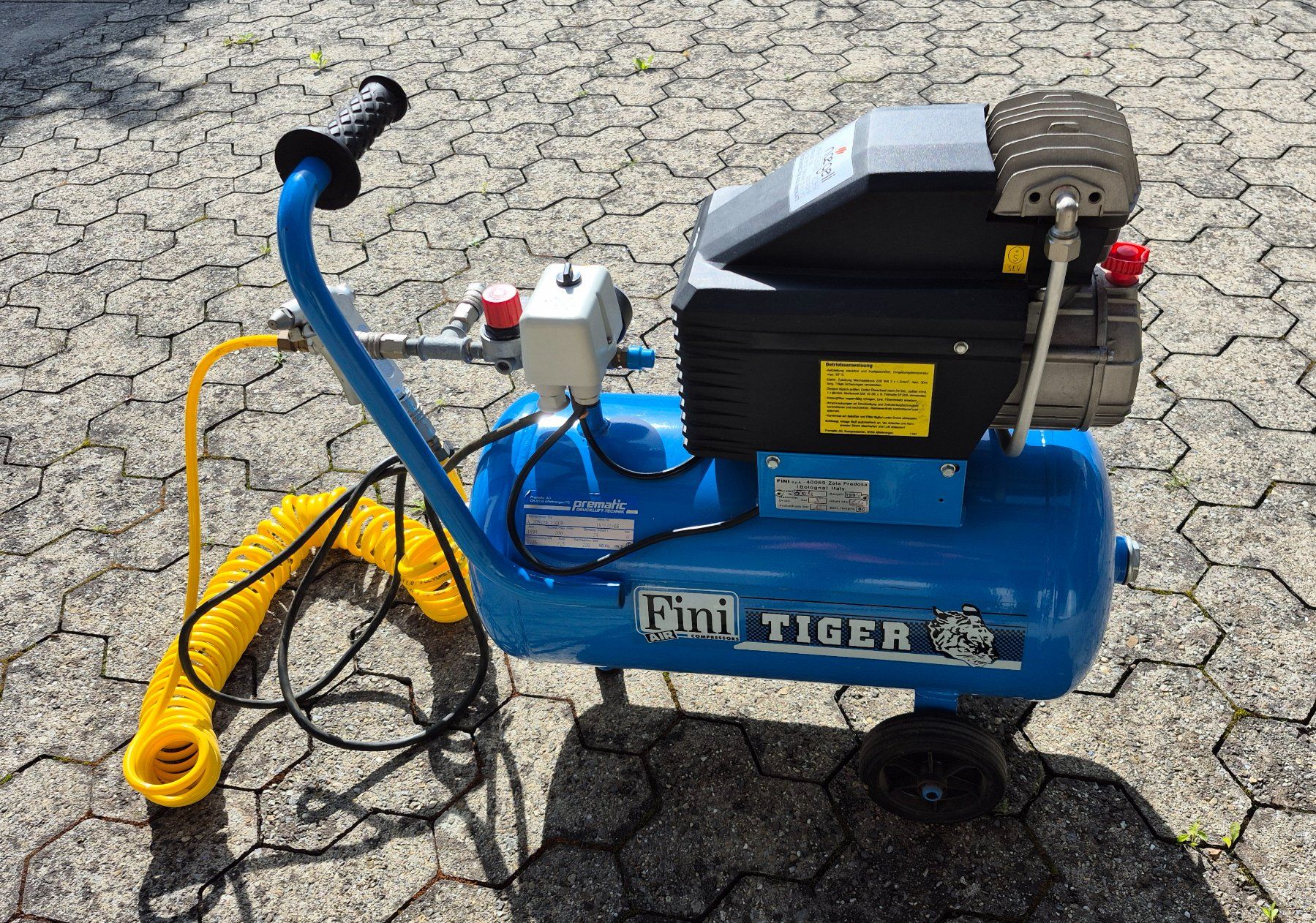Compressori: Druckluftkompressor Fini Tiger – Usato da Gränichen venduto da Sira020