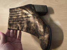 Gidigio Leder Stiefeletten Hochwertige Leder 