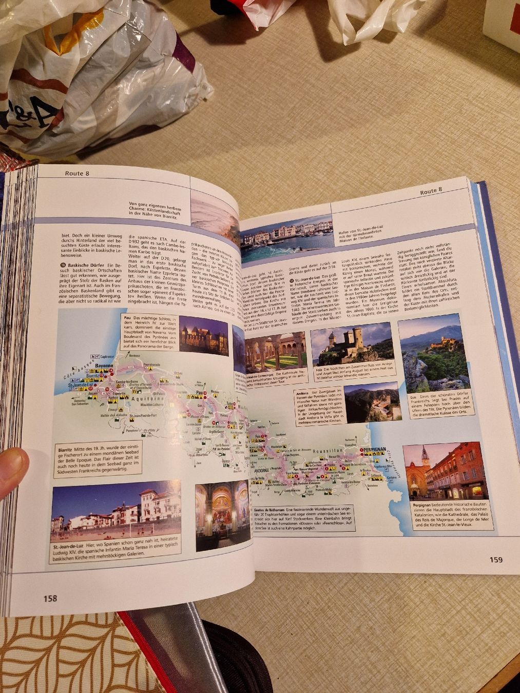 Libri: Unterwegs in Frankreich Reiseführer – Nuovo (secondo la descrizione) da Zürich venduto da hogerseppvreni 1