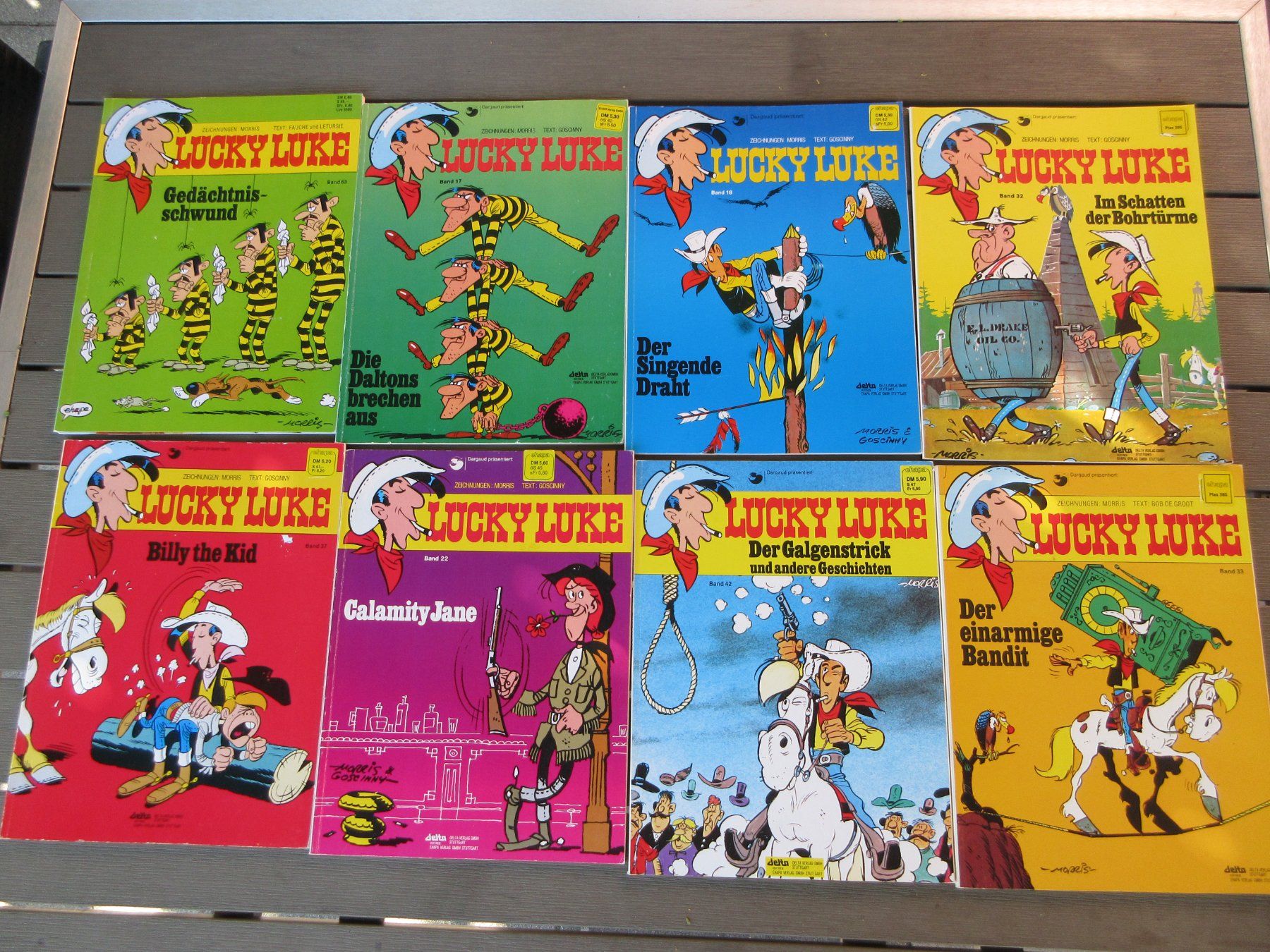 Fumetti: Lucky Luke,  schöne Alben Sammlung – Usato da Ueberstorf venduto da videopac 1