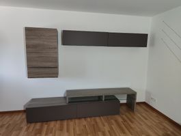 Wohnwand Möbel Set Holzoptik guter Zustand