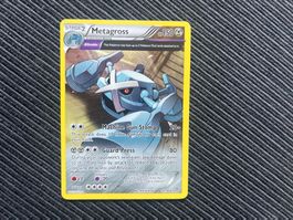 Pokemon Metagross non Holo  XY Ancient Origins near Mint