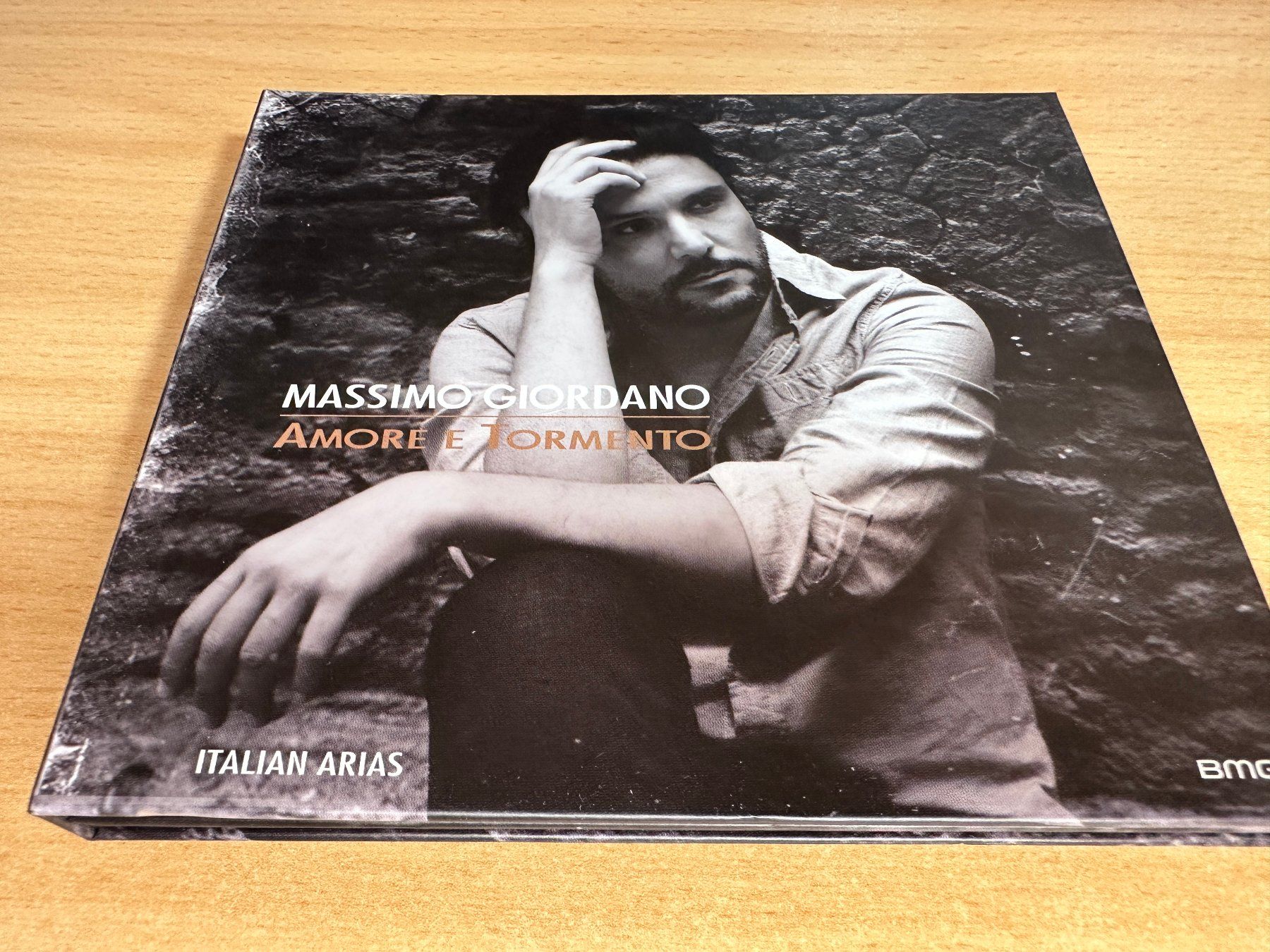 CD: Massimo Giordano – Amore E Tormento – Usato da Rikon im Tösstal venduto da Alpenmutz