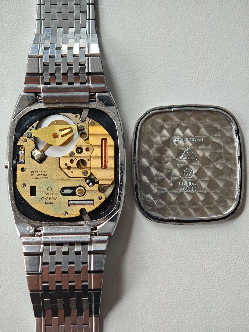 Omega Orologi: Omega De Ville – Difettoso da Romanshorn venduto da Patrick_the_real 3