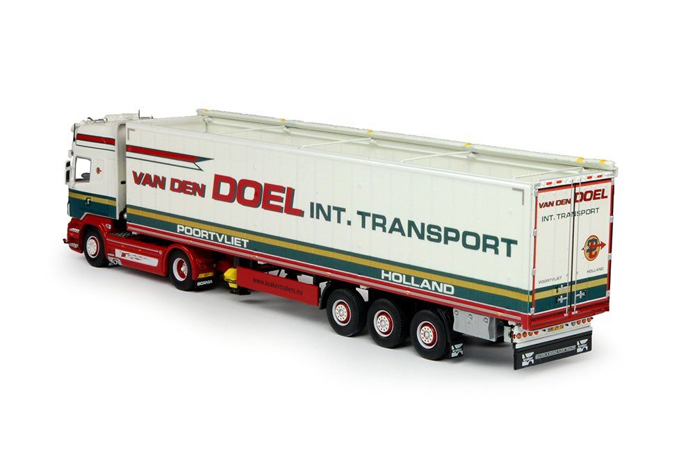 Tekno Kit di modellismo & Modellini statici: Tekno 68376 Scania van den Doel – Nuovo (secondo la descrizione) da Dagmersellen venduto da FBM-Bacheli 1