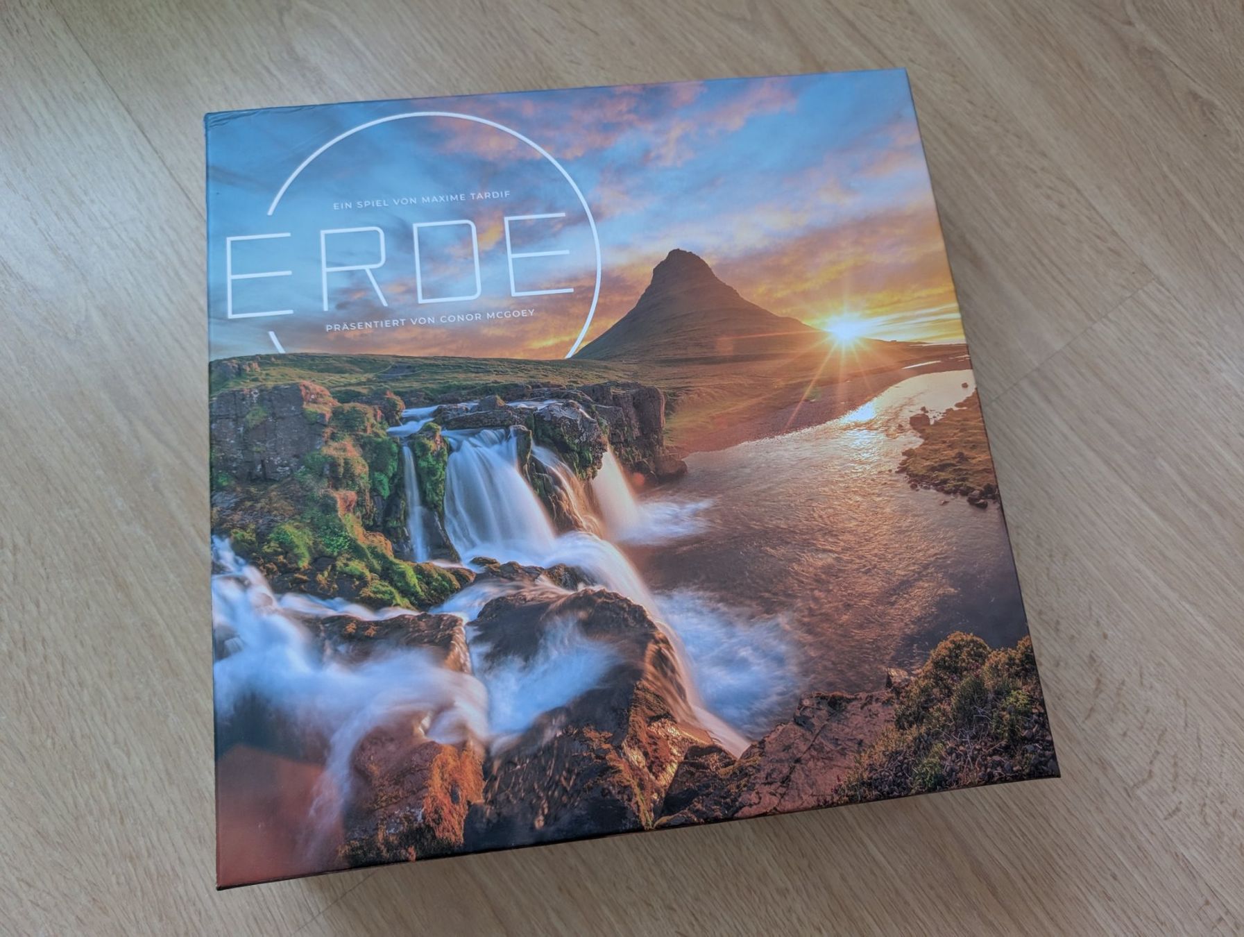 Spiele: Brettspiel Erde - Deutsch – Gebraucht aus Felben-Wellhausen von Phattpat