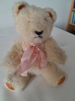 Süsser Vintage Teddybär aus Lammfell