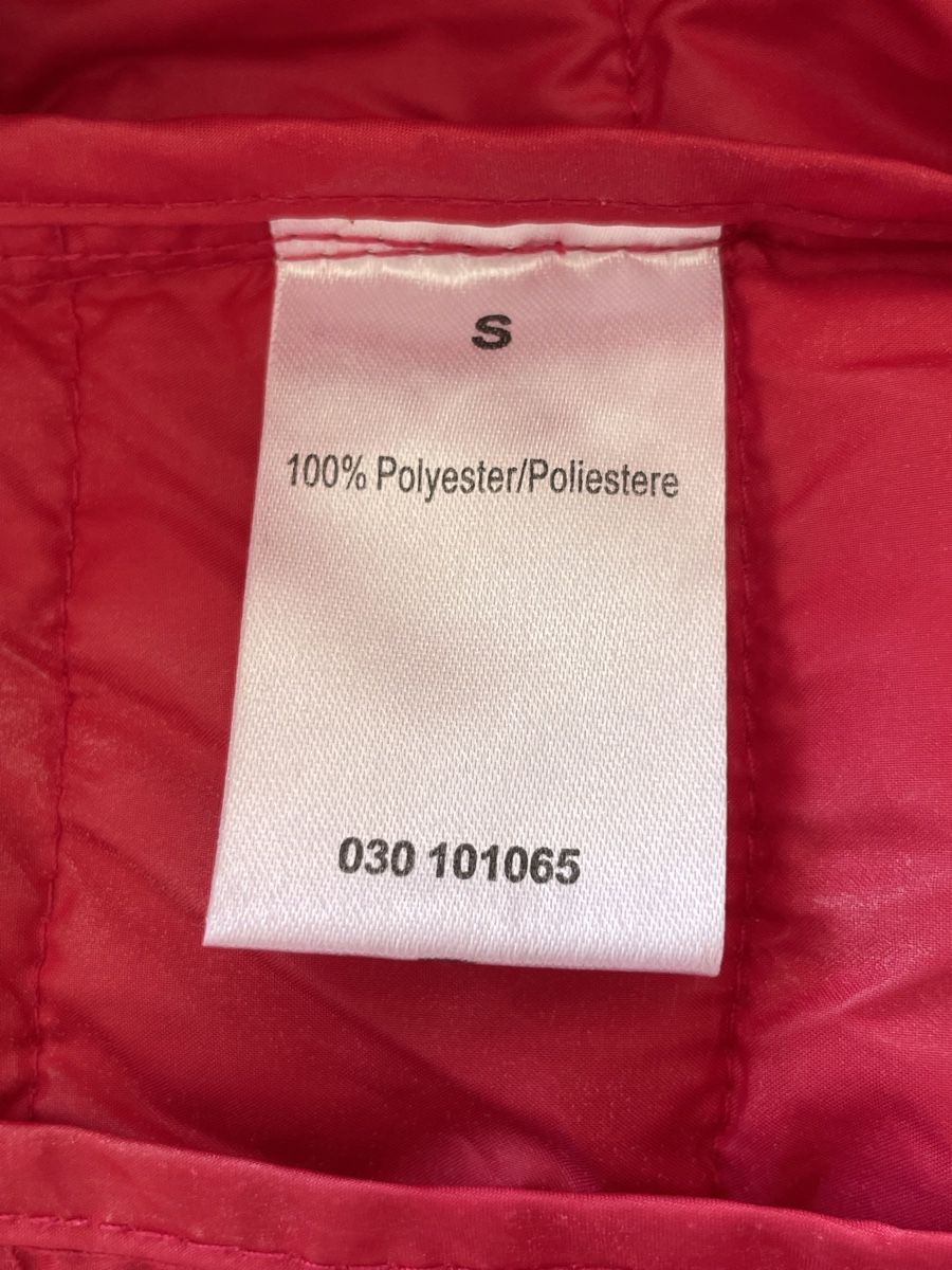 Giacche: Doudoune rouge fuchsia MOUNTA, taille S - neuve – Nuovo e nell'imballaggio originale da Vuadens venduto da Nina11 7