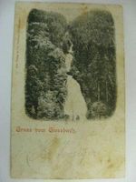 AK  Gruss vom Giessbach