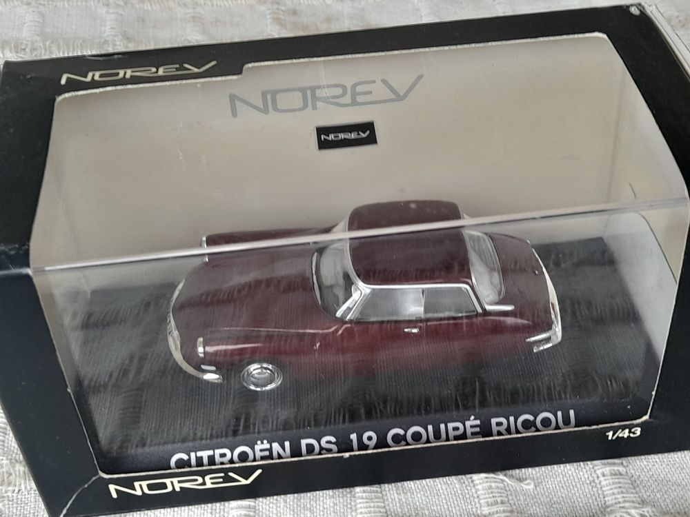 Citroën - DS19 Tour de France 1958 - Modèle Presse - 1/43 - Autos