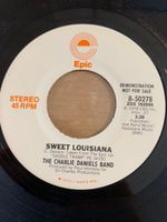 Charlie Daniels Band - Sweet Louisiana / US-Promo 1976 - TOP