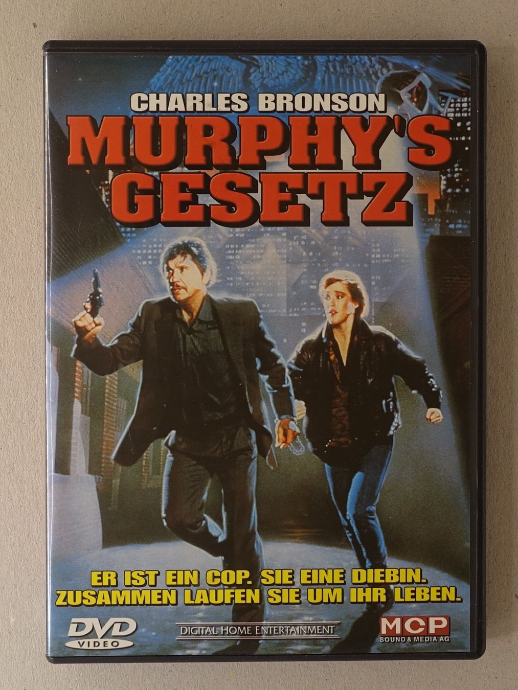 Alle DVDs: Murphy's gesetz (Charles Bronson) – Gebraucht aus Sessa von fraenklishop