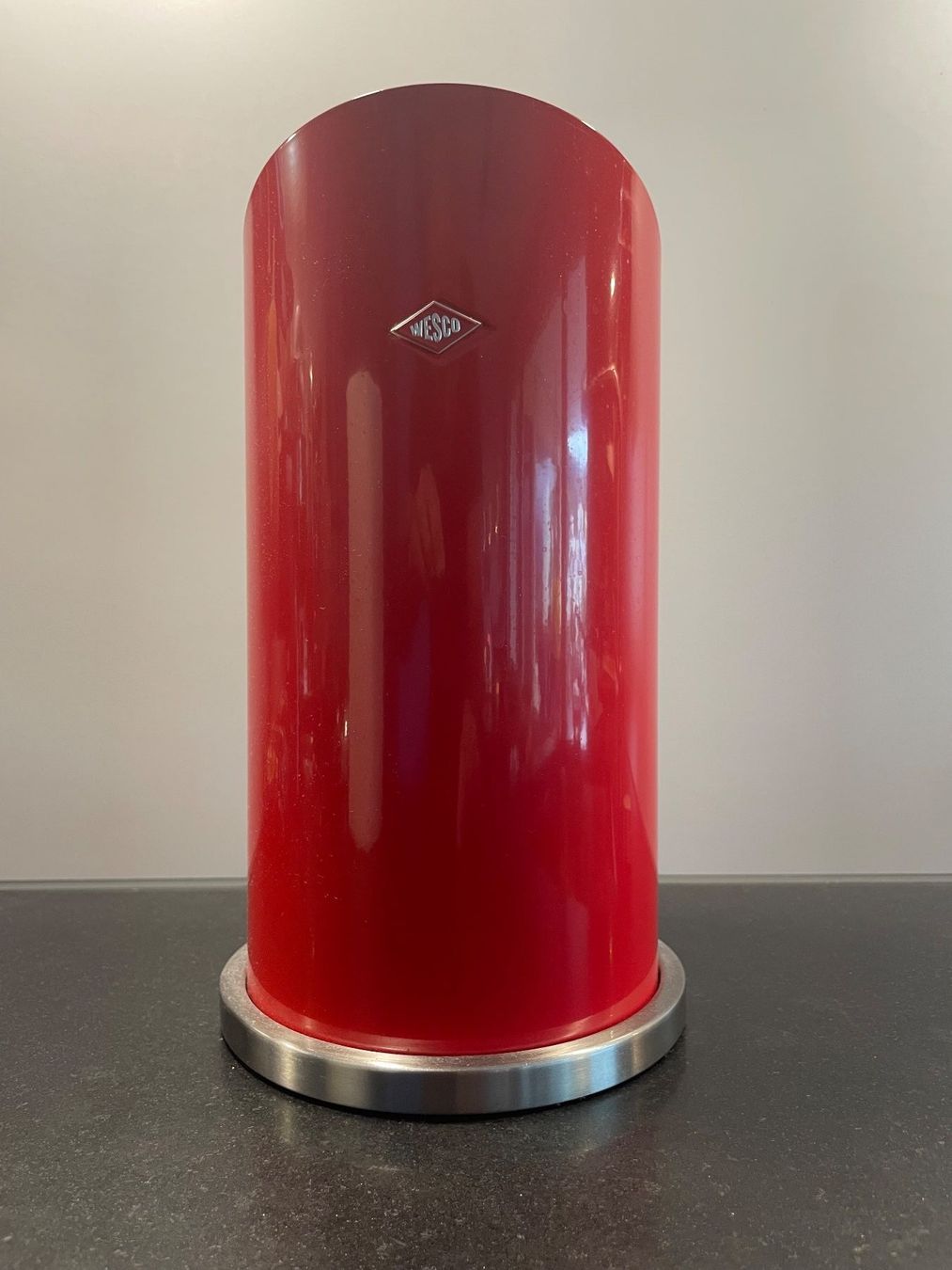 Pulizia & Igiene: Wesco Papierrollenhalter rot – Usato da Luzern venduto da Bubumarkus 2