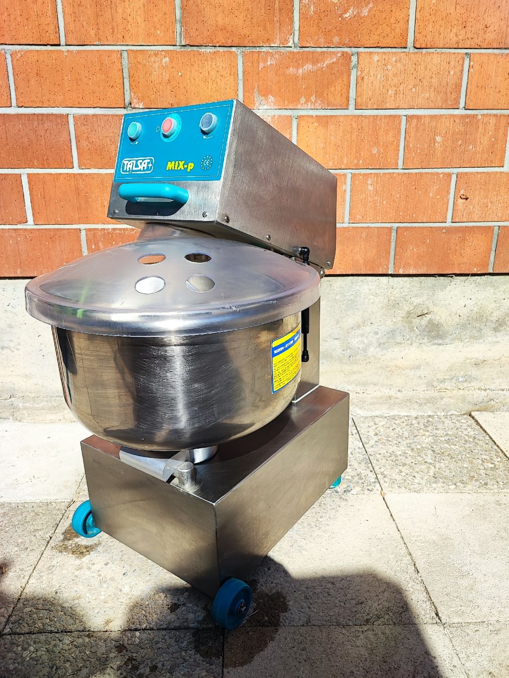Küchengeräte: TALSA MIX-35P Mengenmischer  – Gebraucht aus Benken SG von Santoc1