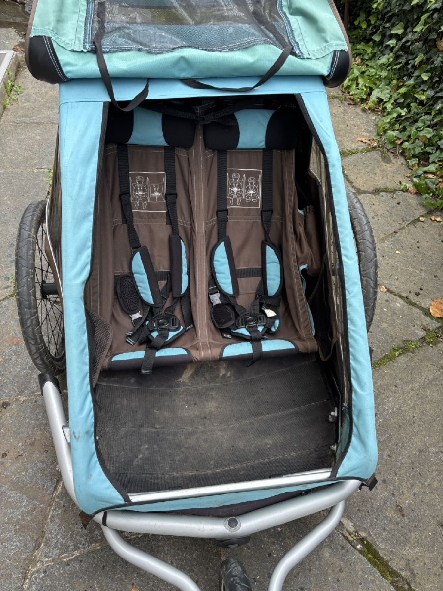 Croozer Rimorchi: Croozer Veloanhänger – Usato da Basel venduto da buyitbyisa 2