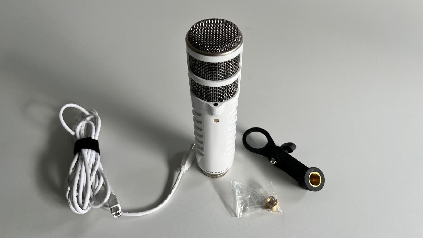 Røde Microfoni: RØDE Podcaster Dynamisches Broadcast USB Mikrofon Top – Usato da Innertkirchen venduto da Gontschar 5
