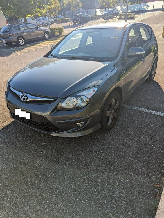 Hyundai i30 1.6, ab MFK, top Zustand mit Stahlfelgen