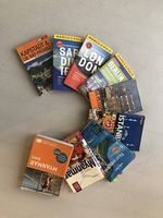 Diverse Reiseführer je 5.-