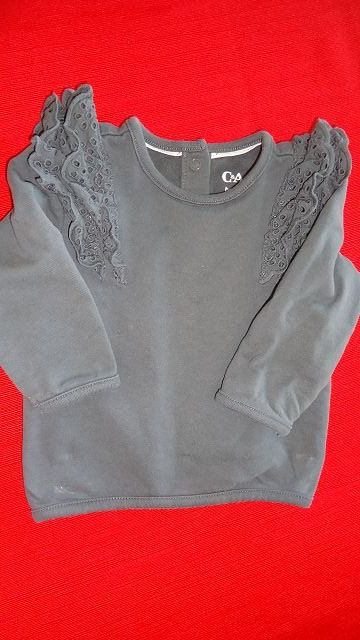 Lotti & Set di vestiti: Süesses Baby-Set: Pullover & Kapuzenjacke, Grösse 62/ 68 – Usato da Ergisch venduto da Haemmerli59 3