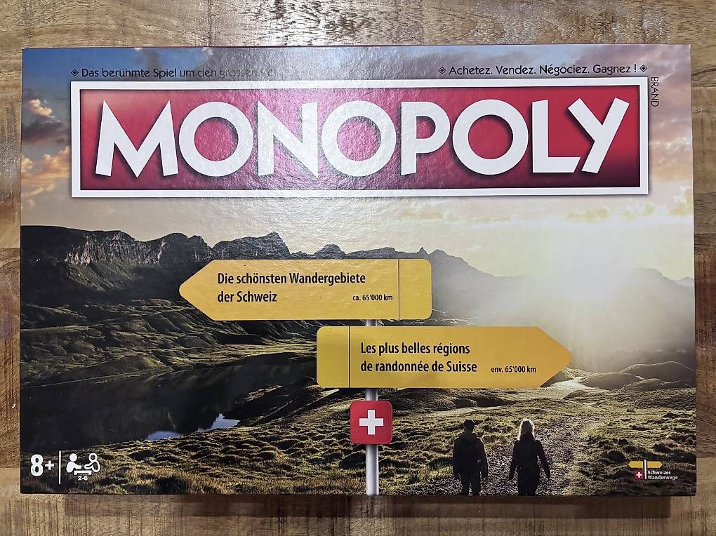 Giochi: NEU: SAC Monopoly – Usato da Bern venduto da vfsw0