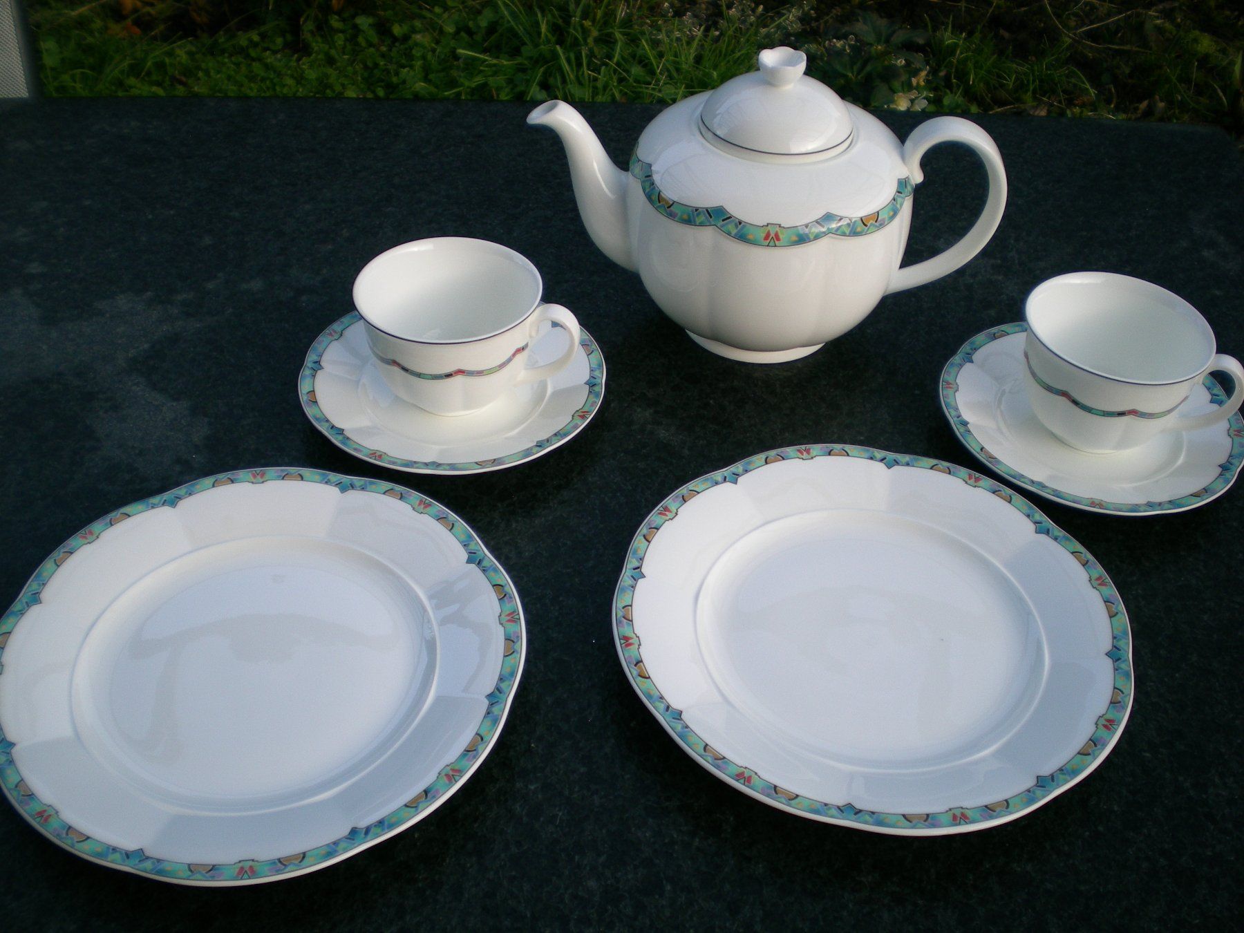 Villeroy & Boch Set di piatti: Tea for two  Villeroy&Boch Izmir – Nuovo (secondo la descrizione) da Witterswil venduto da tschoff