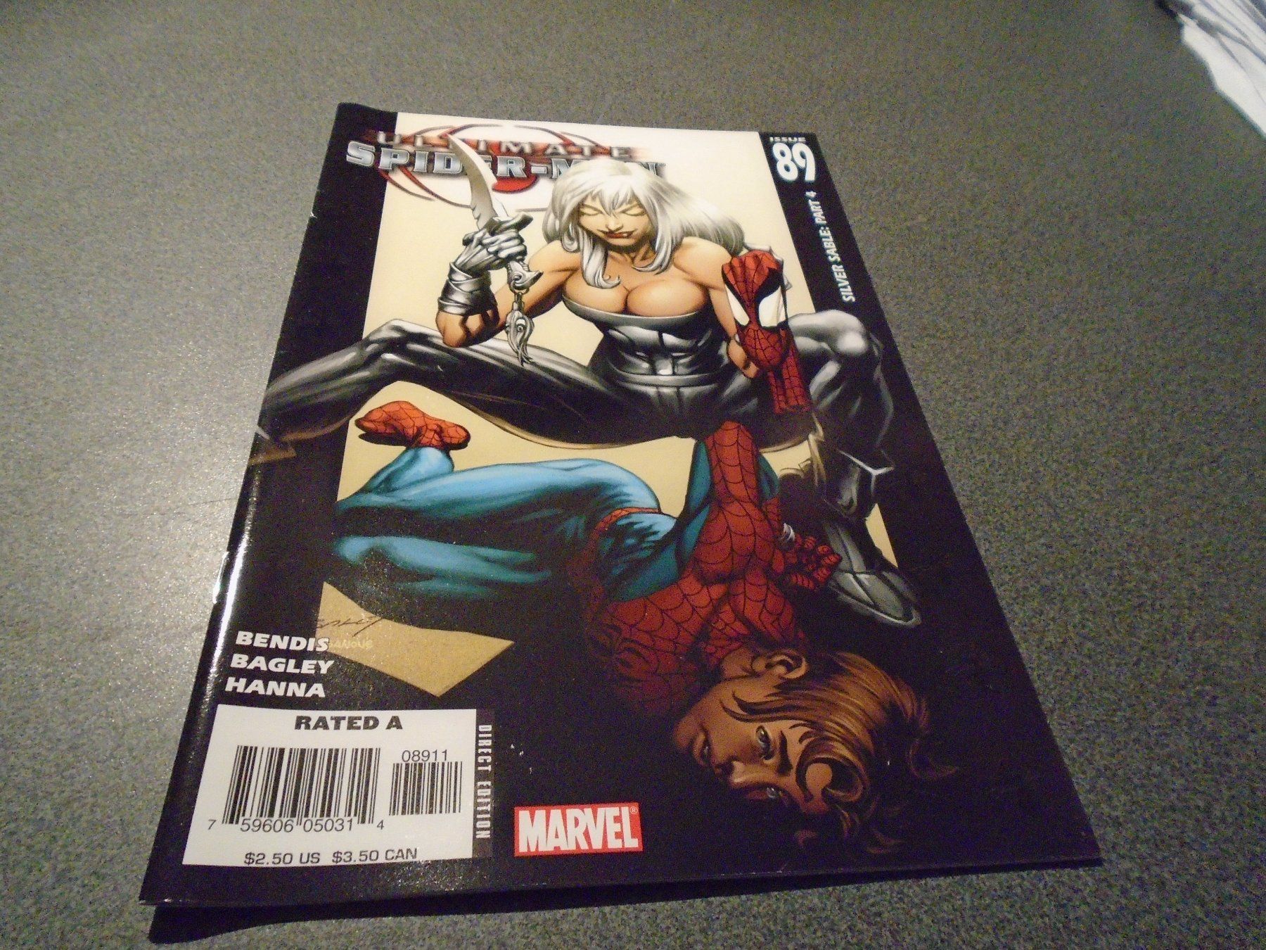 Comics: Spider-Man, Ultimate ISSUE 89 – Gebraucht aus Zürich von abraxas1291